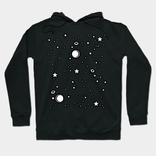 Red Space Hoodie